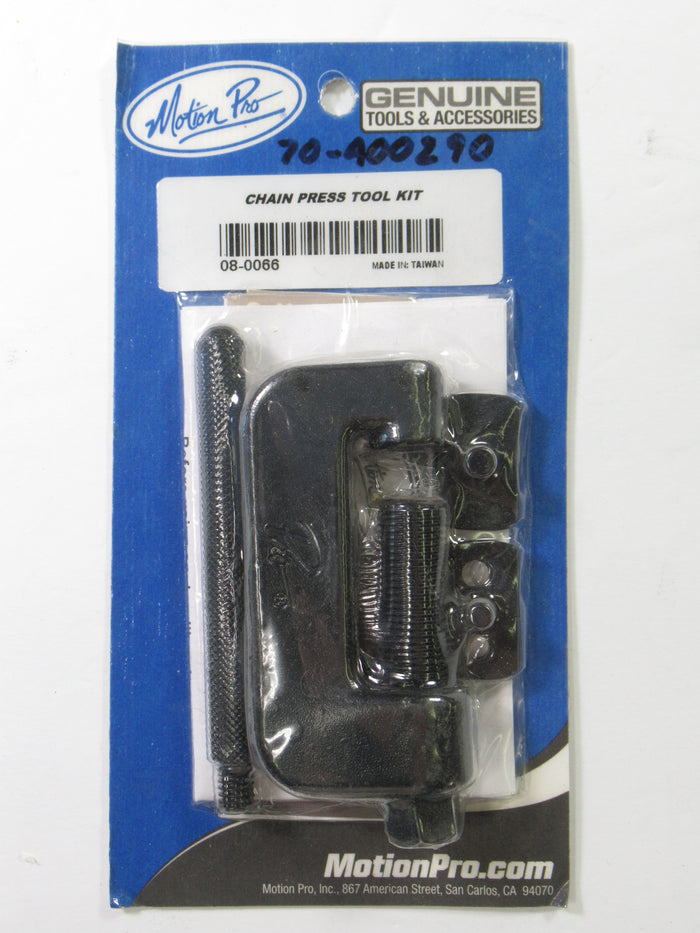 08-0066 Chain press tool kit Motion Pro chain breaker