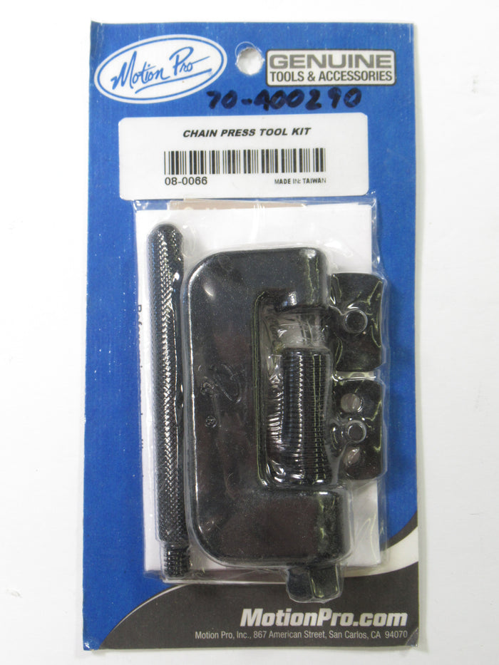 08-0066 Chain press tool kit Motion Pro chain breaker