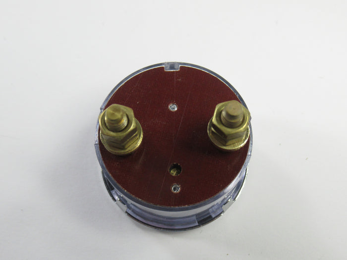 1 3/4" Lucas Ammeter amp meter Triumph Norton BSA 1 3/4" 12-0-12 Amp 12V 99-0567