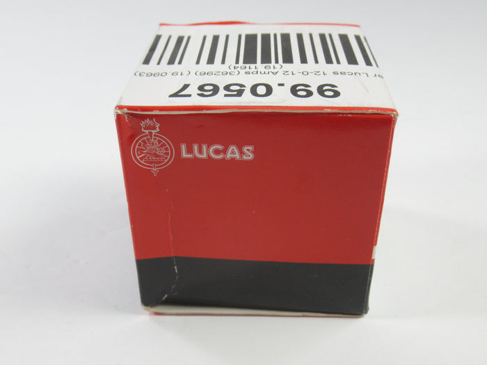1 3/4" Lucas Ammeter amp meter Triumph Norton BSA 1 3/4" 12-0-12 Amp 12V 99-0567