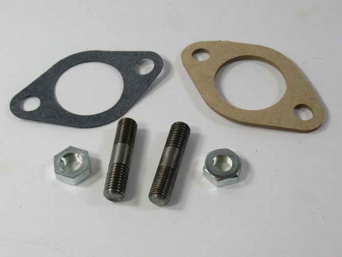 1 Carburetor carb mount kit Amal 930 studs Triumph BSA TR6 TR7 A65 A50 30mm PWK