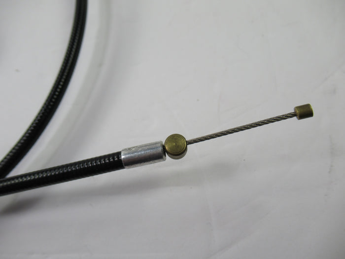 1 Throttle cable 40" Amal 1 1/2" GP carb cable with brass cable nipple 5/204