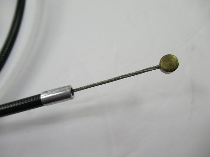 1 Throttle cable 40" Amal 1 1/2" GP carb cable with brass cable nipple 5/204