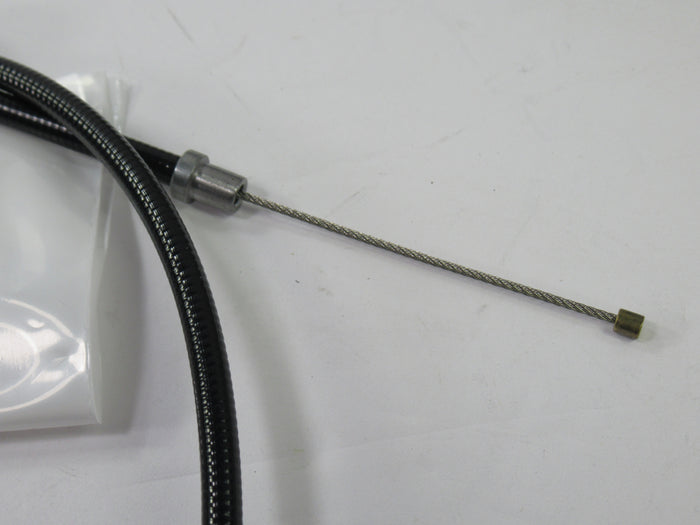 1 Throttle cable 40" Amal 1 1/2" GP carb cable with brass cable nipple 5/204