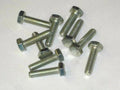 10 CEI Bolts 1/4" x 26 x 1" Triumph BSA Matchless AJS Norton BSC motorcycle bolt