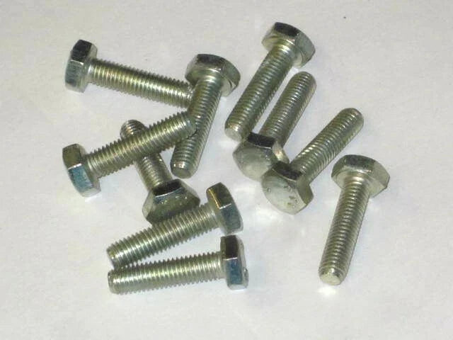 10 CEI Bolts 1/4" x 26 x 1" Triumph BSA Matchless AJS Norton BSC motorcycle bolt