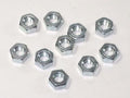 10 each Nut UNF 1/4-28 14-0301 03-3057 06-0862Triumph BSA Norton UK Made