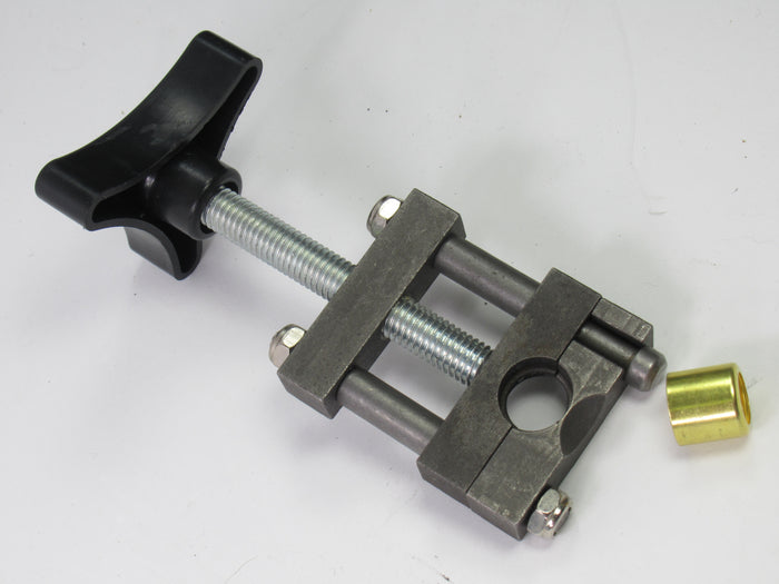 1/2" OD hose ferrule press for 1/4" or 5/16" ID fuel line crimp press tool