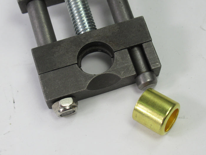 1/2" OD hose ferrule press for 1/4" or 5/16" ID fuel line crimp press tool
