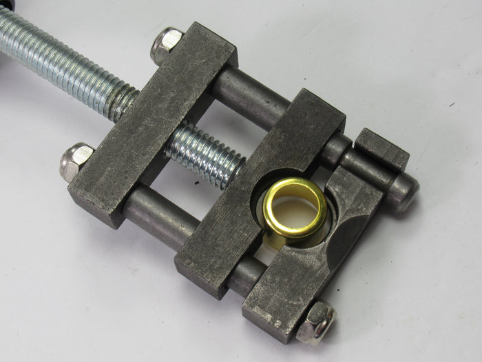 1/2" OD hose ferrule press for 1/4" or 5/16" ID fuel line crimp press tool