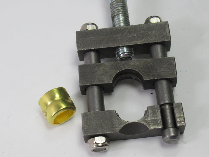 1/2" OD hose ferrule press for 1/4" or 5/16" ID fuel line crimp press tool