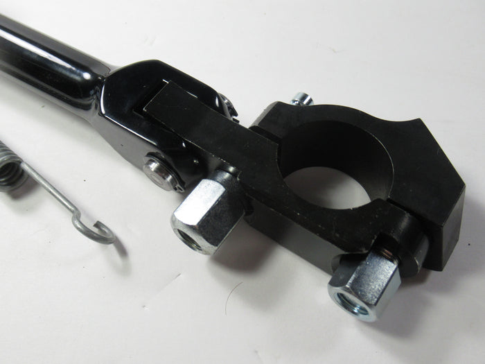 13-1694 Norton Atlas Dominator prop stand sidestand kit kickstand clamp-on