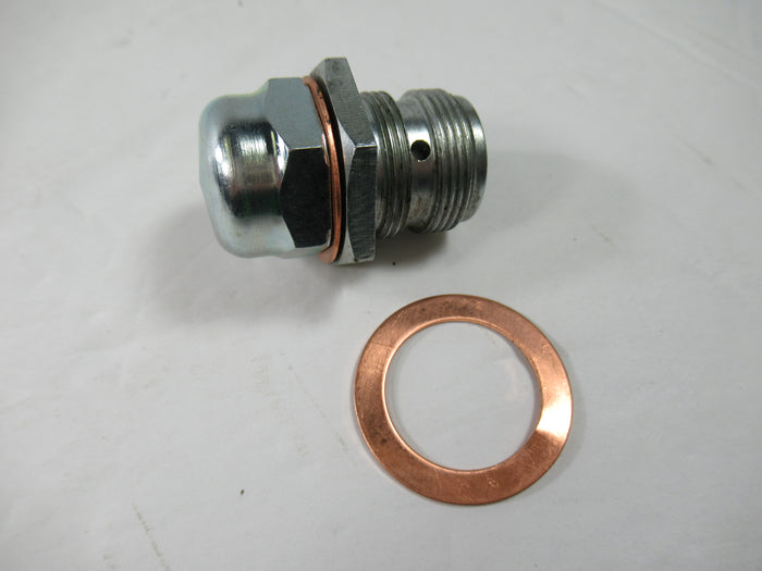 13-1762 Norton Commando oil pressure relief valve assembly complete set