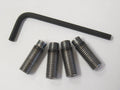 13-1891 Set of 4 Valve Tappet Adjusters socket set with tool UK Made