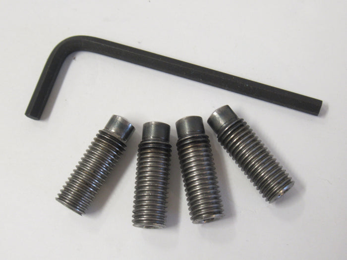 13-1891 Set of 4 Valve Tappet Adjusters socket set with tool UK Made