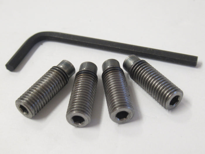 13-1891 Set of 4 Valve Tappet Adjusters socket set with tool UK Made