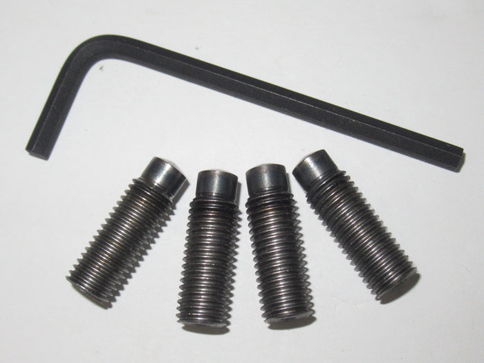 13-1891 Set of 4 Valve Tappet Adjusters socket set with tool UK Made