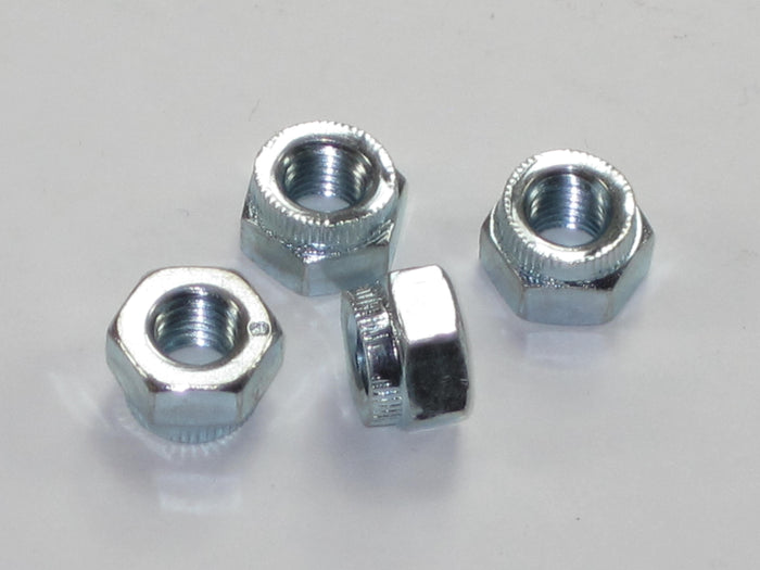 14-1201 clevlock nut set of 4 Triumph BSA 1/4"-28 stock