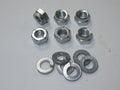 14-1301 S25-13 Nut Clevloc thin Triumph Trident T150 T160 spigot nut washer set
