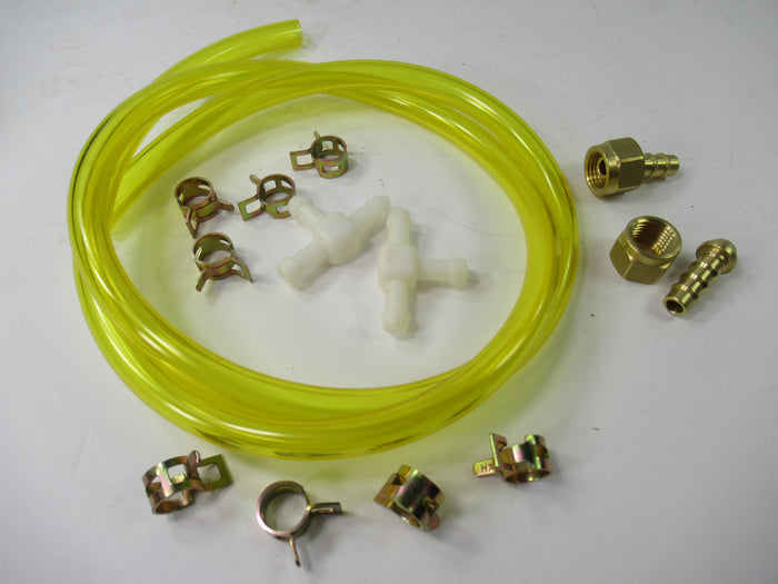 1/4" Fuel Line Kit Amal Mikuni PWK Keihin carb fuel set Triumph BSA