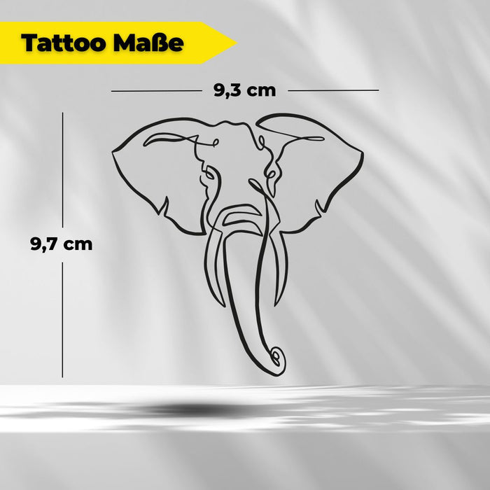 1line Elephant