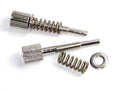 2 thumb idle throttle stop screw set PWK Keihin carb 30mm 26mm 32mm 4mm x 0.7