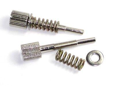 2 thumb idle throttle stop screw set PWK Keihin carb 30mm 26mm 32mm 4mm x 0.7