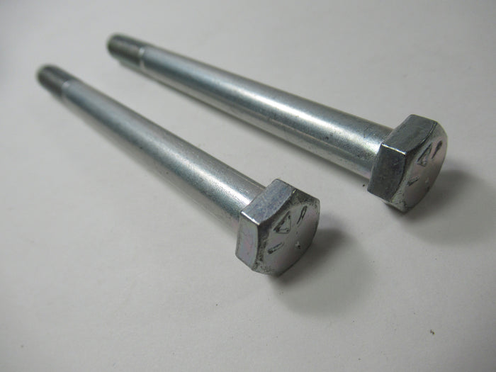 21-2207 set of 4 Bolt hex UNF 3/8" x 4 1/2" x 24 tpi Triumph BSA
