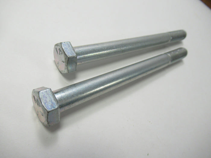 21-2207 set of 4 Bolt hex UNF 3/8" x 4 1/2" x 24 tpi Triumph BSA