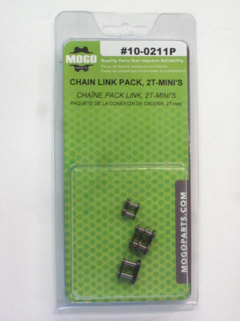 2T mini's chain master link set 3 sizes