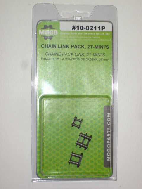 2T mini's chain master link set 3 sizes