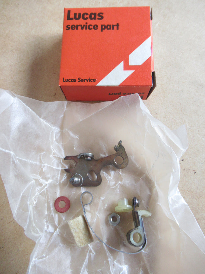 3 Lucas contact breaker set Points Triumph T150 T160 54419828 99-1014 Trident DSB132