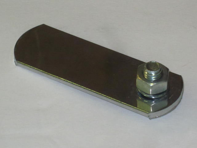 3" muffler bracket chrome motorcycle