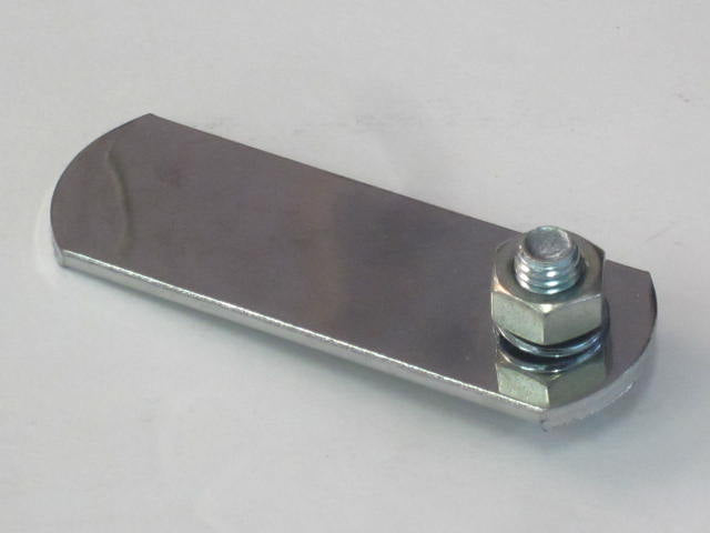 3" muffler bracket chrome motorcycle
