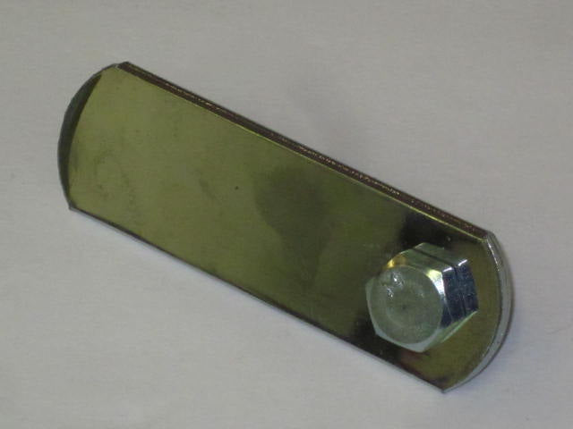 3" muffler bracket chrome motorcycle