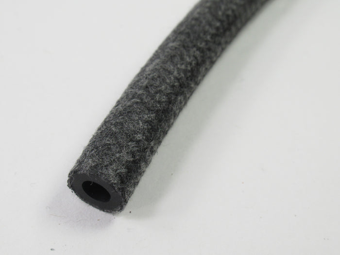 3/16" ID Braided tube HOSE HERRING bone 7" O/H LINE rocker box banjo feed hose