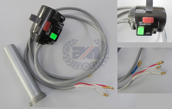 35317 27034 06-5929 switch Norton Commando MK3 handlebar switch 99-1268