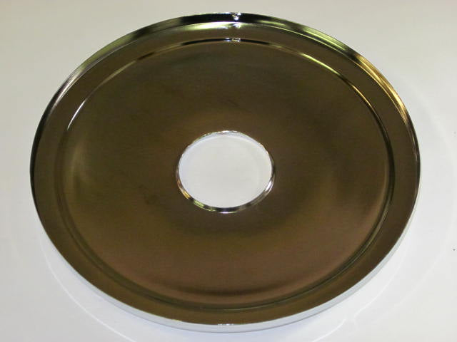 37-2211 Wheel cover single embossed UK made Triumph front hub cap