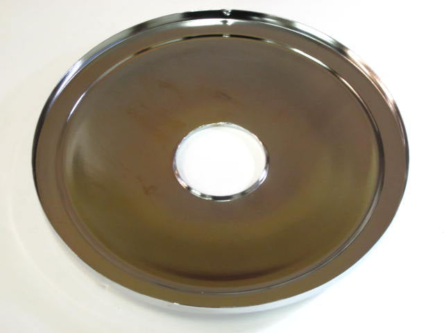 37-2211 Wheel cover single embossed UK made Triumph front hub cap