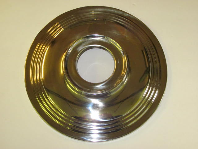 37-3460 S wheel cover 8" 1969 70 stainless steel