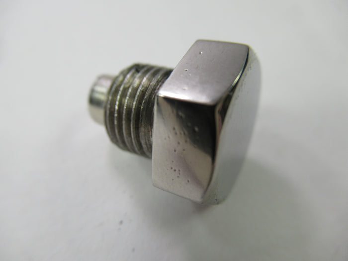 3/8 OD x 28 Magnetic Oil tank Drain Plug Triumph 500 650 750 1959-1974 BSA A65 A50