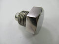 3/8 OD x 28 Magnetic Oil tank Drain Plug Triumph 500 650 750 1959-1974 BSA A65 A50