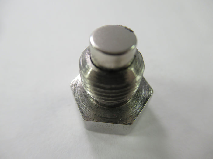3/8 OD x 28 Magnetic Oil tank Drain Plug Triumph 500 650 750 1959-1974 BSA A65 A50