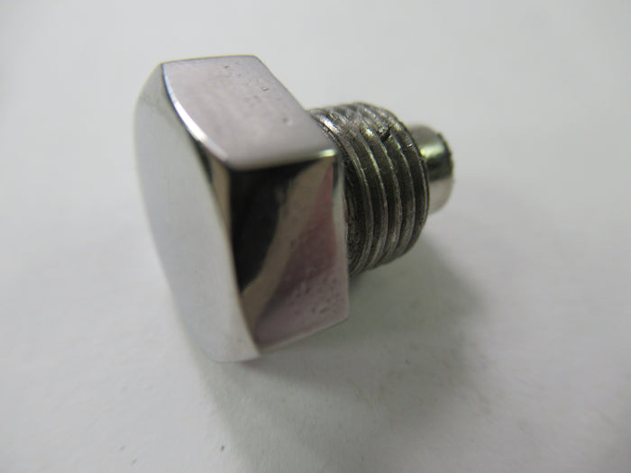 3/8 OD x 28 Magnetic Oil tank Drain Plug Triumph 500 650 750 1959-1974 BSA A65 A50
