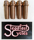 4 Norton Atlas valve Guides .002 Over sized 650 750 twins all years T2011 set