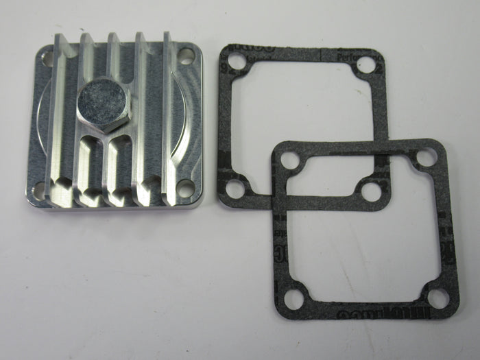 41-0620 BSA Sump filter plate polished finned aluminum B44 B25 A50 A56 A7 A10 70-8064