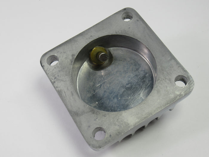 41-0620 BSA Sump filter plate polished finned aluminum B44 B25 A50 A56 A7 A10 70-8064
