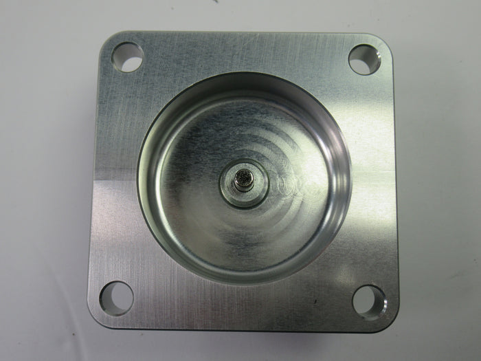 41-0620 BSA Sump filter plate polished finned aluminum B44 B25 A50 A56 A7 A10 70-8064