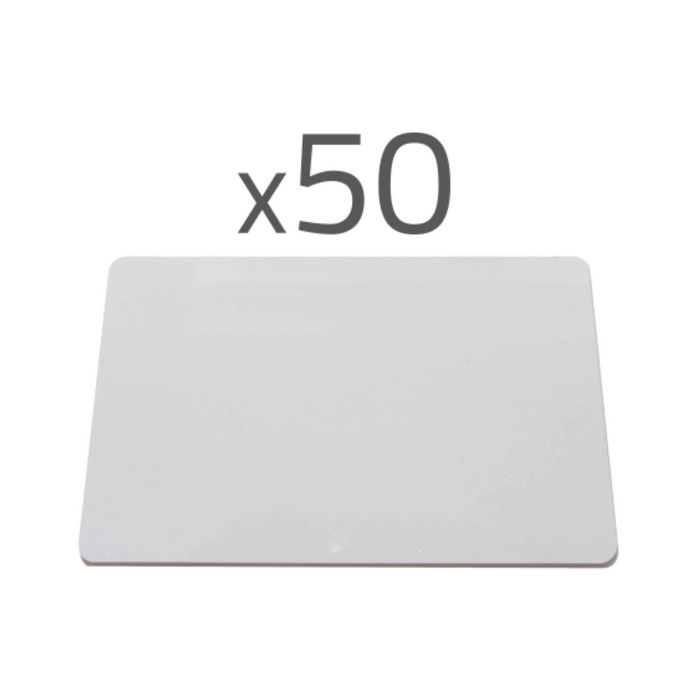 50x Tarjeta de proximidad - ID por radiofrecuencia - RFID pasivo