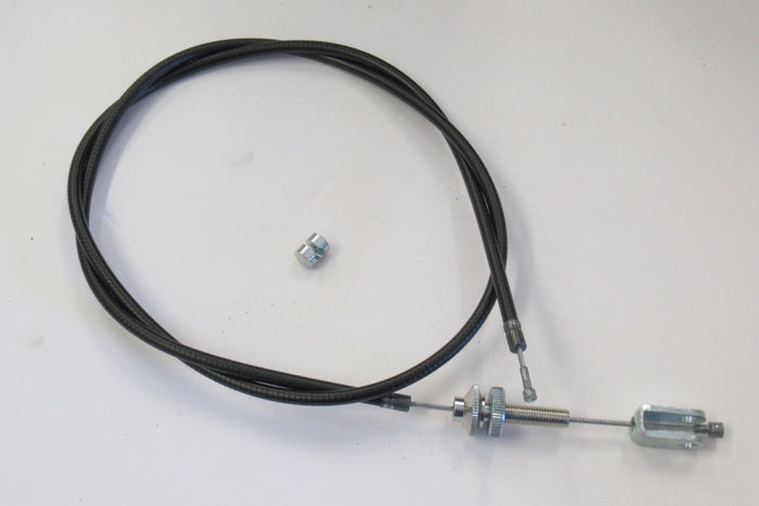 52-6579/6 Front brake cable total length 46" sheath 40" Norton